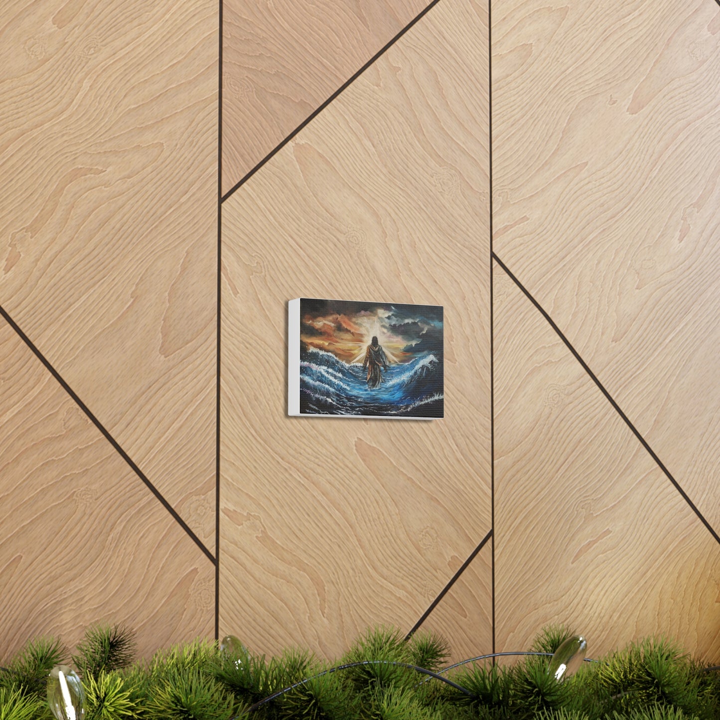 Here as in Heaven Canvas Gallery Wraps