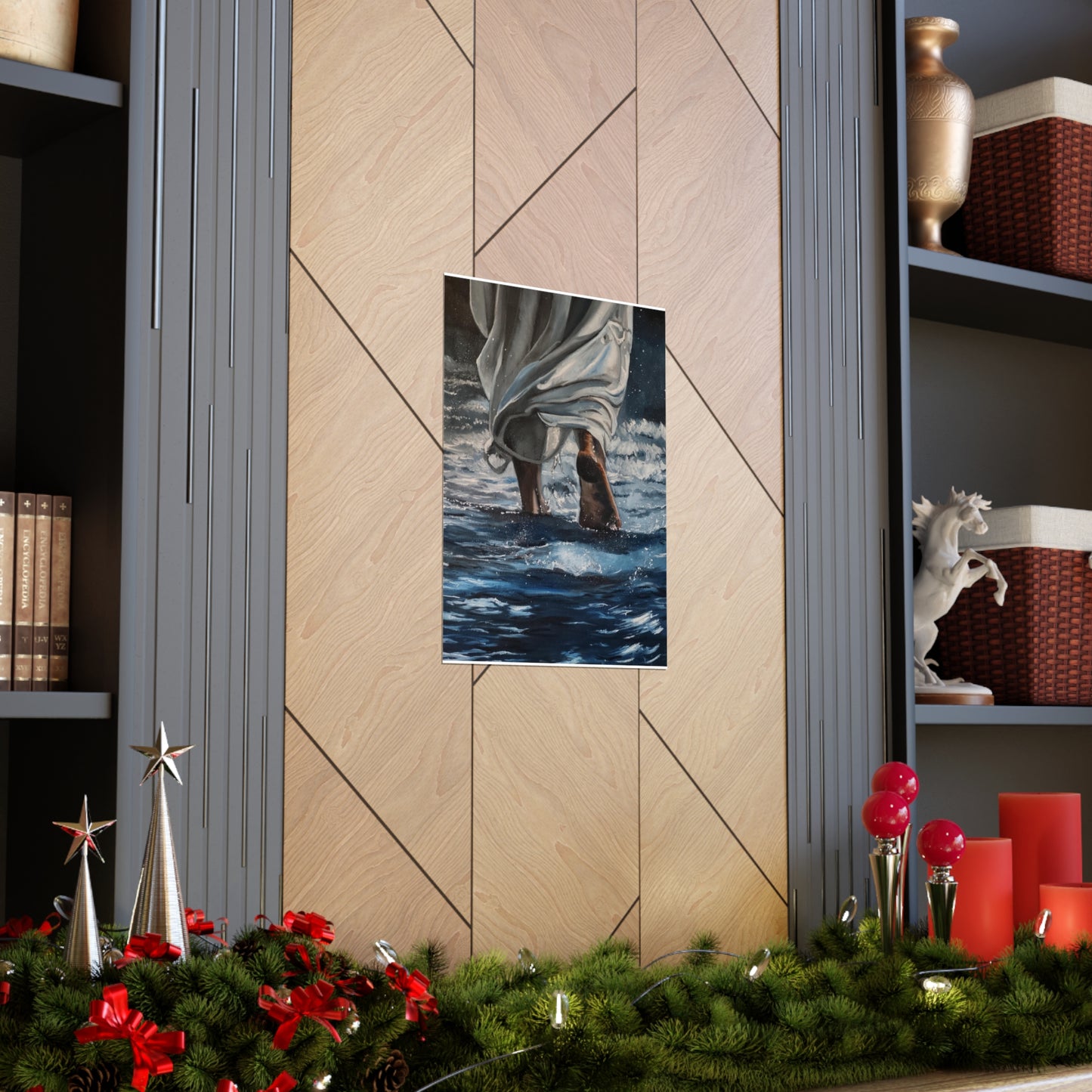 Walking On Premium Matte Vertical Posters