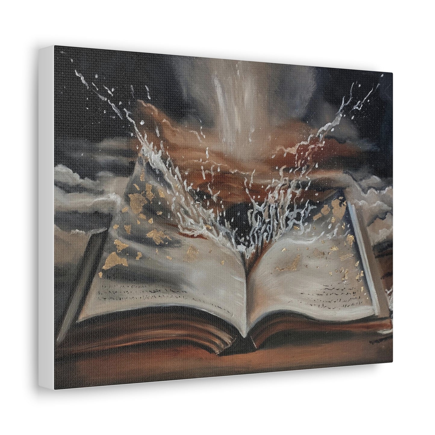 Washed by the Word Canvas Gallery Wraps