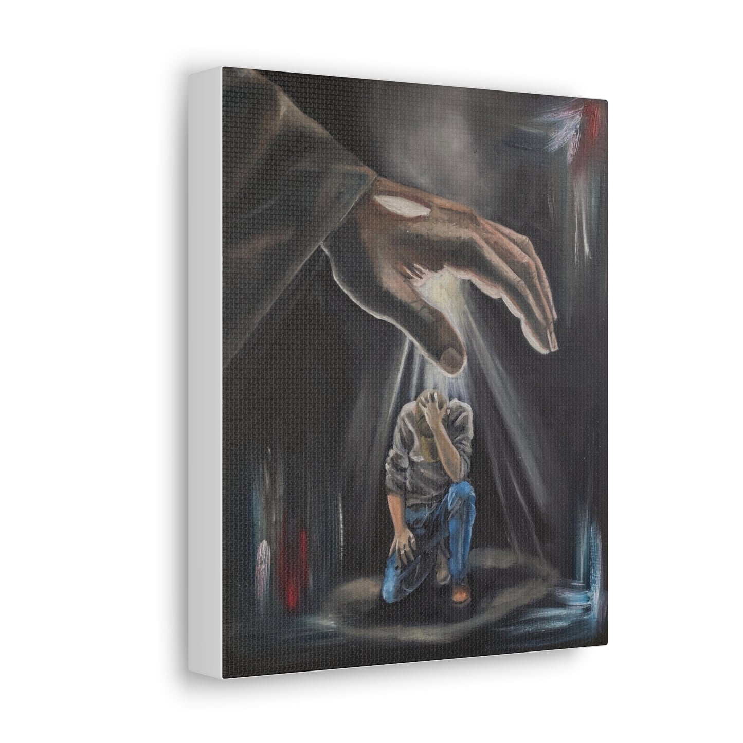 Covering Canvas Gallery Wraps