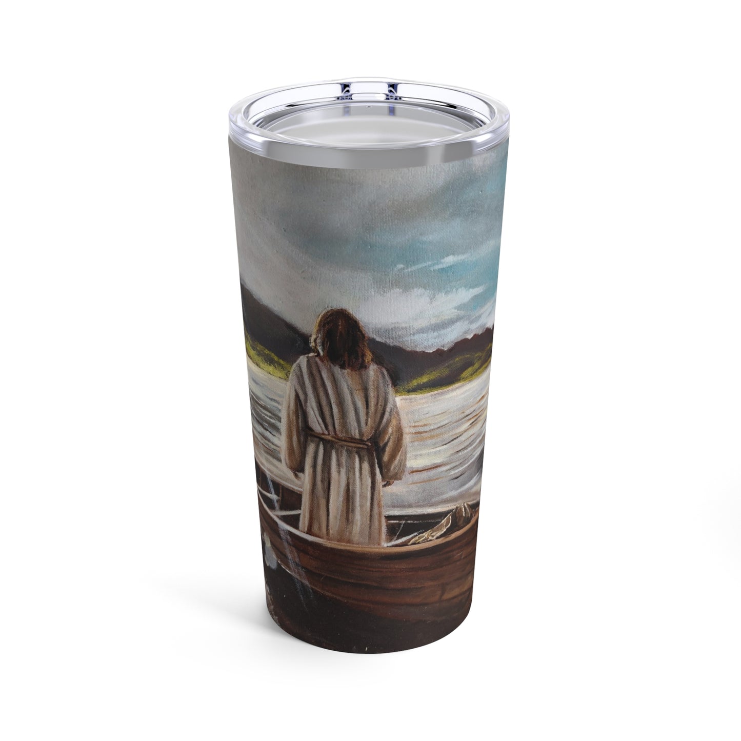 He Calms the Seas Tumbler 20oz