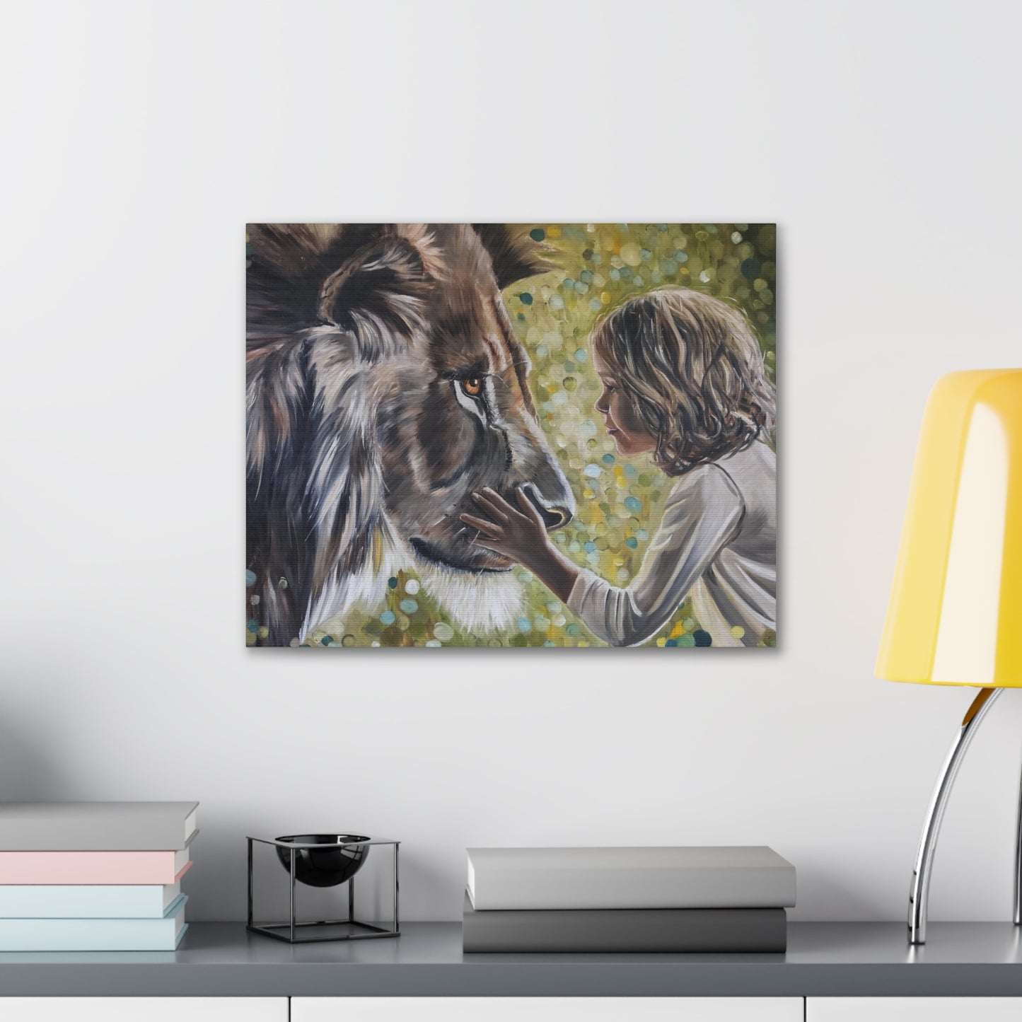 To Look into Your Eyes Canvas Gallery Wraps