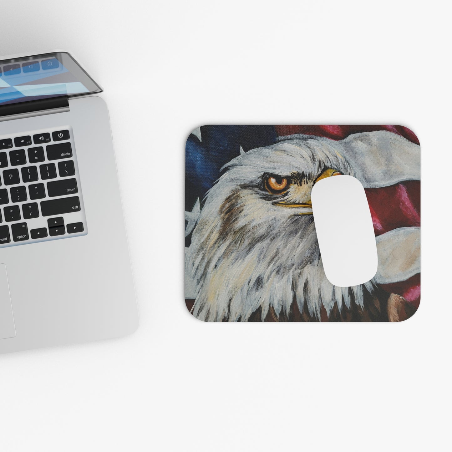 In God we Trust Mouse Pad