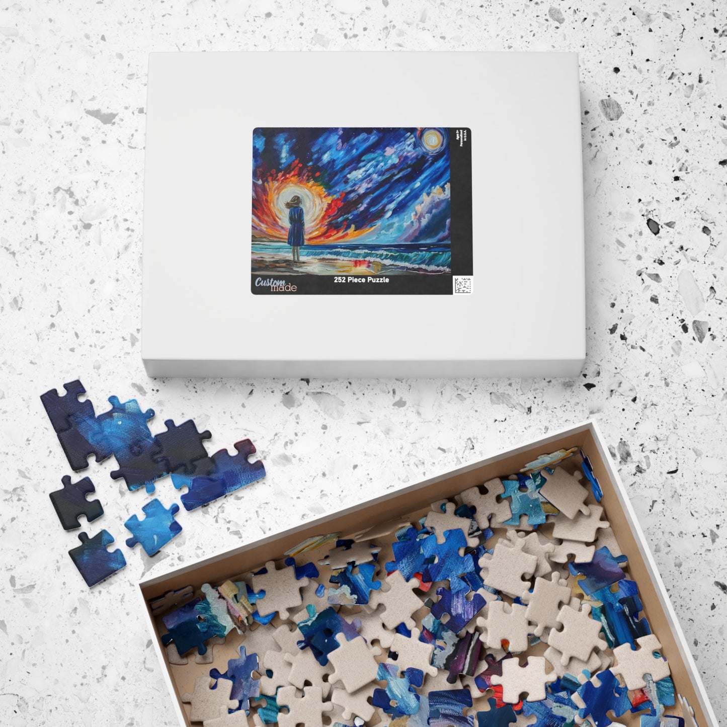 The Fire Within Puzzle 252 Piece