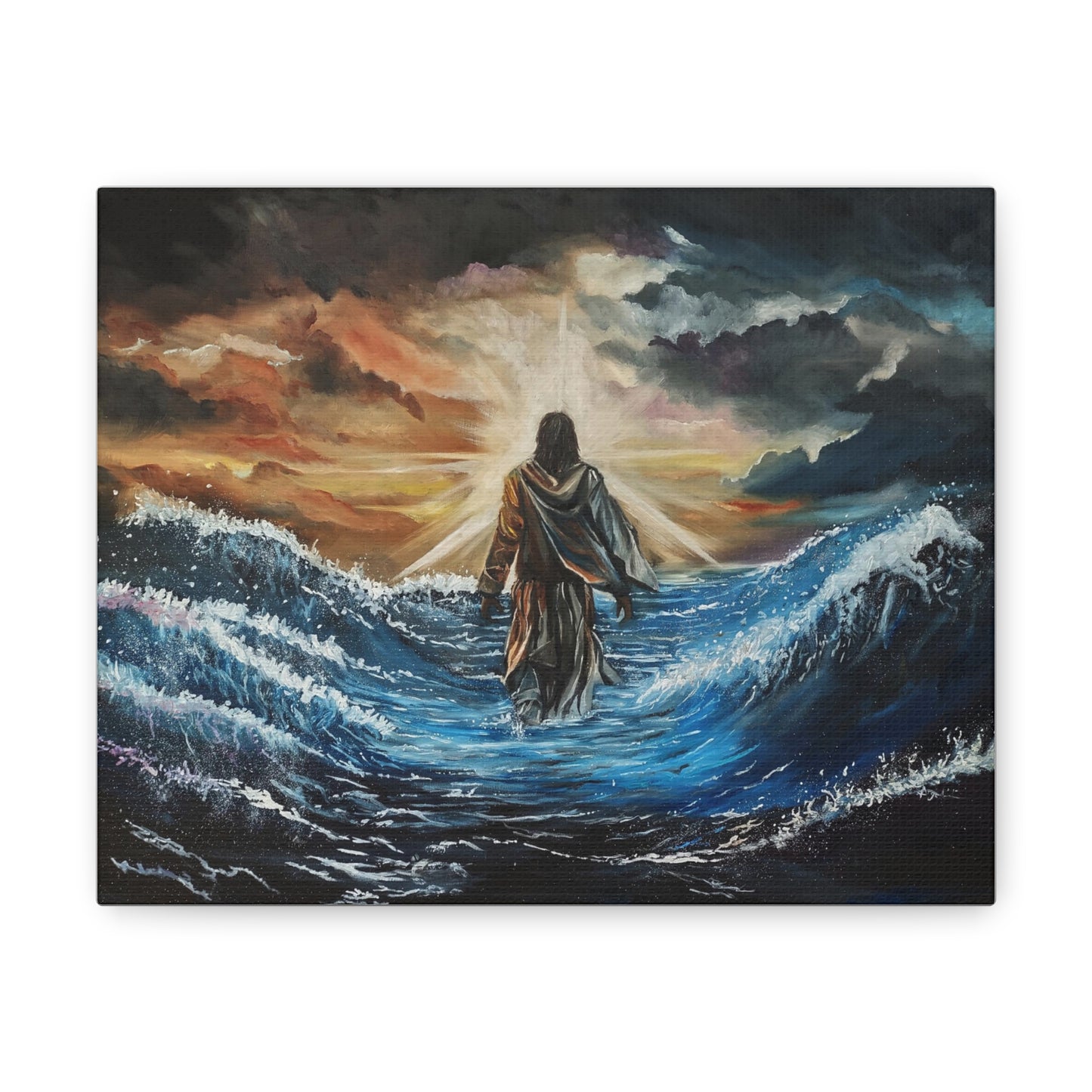 Here as in Heaven Canvas Gallery Wraps