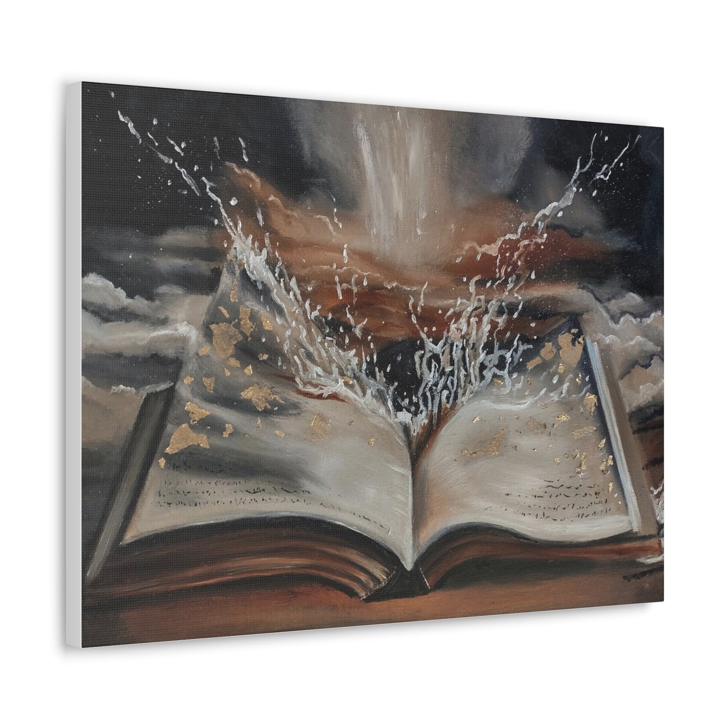 Washed by the Word Canvas Gallery Wraps