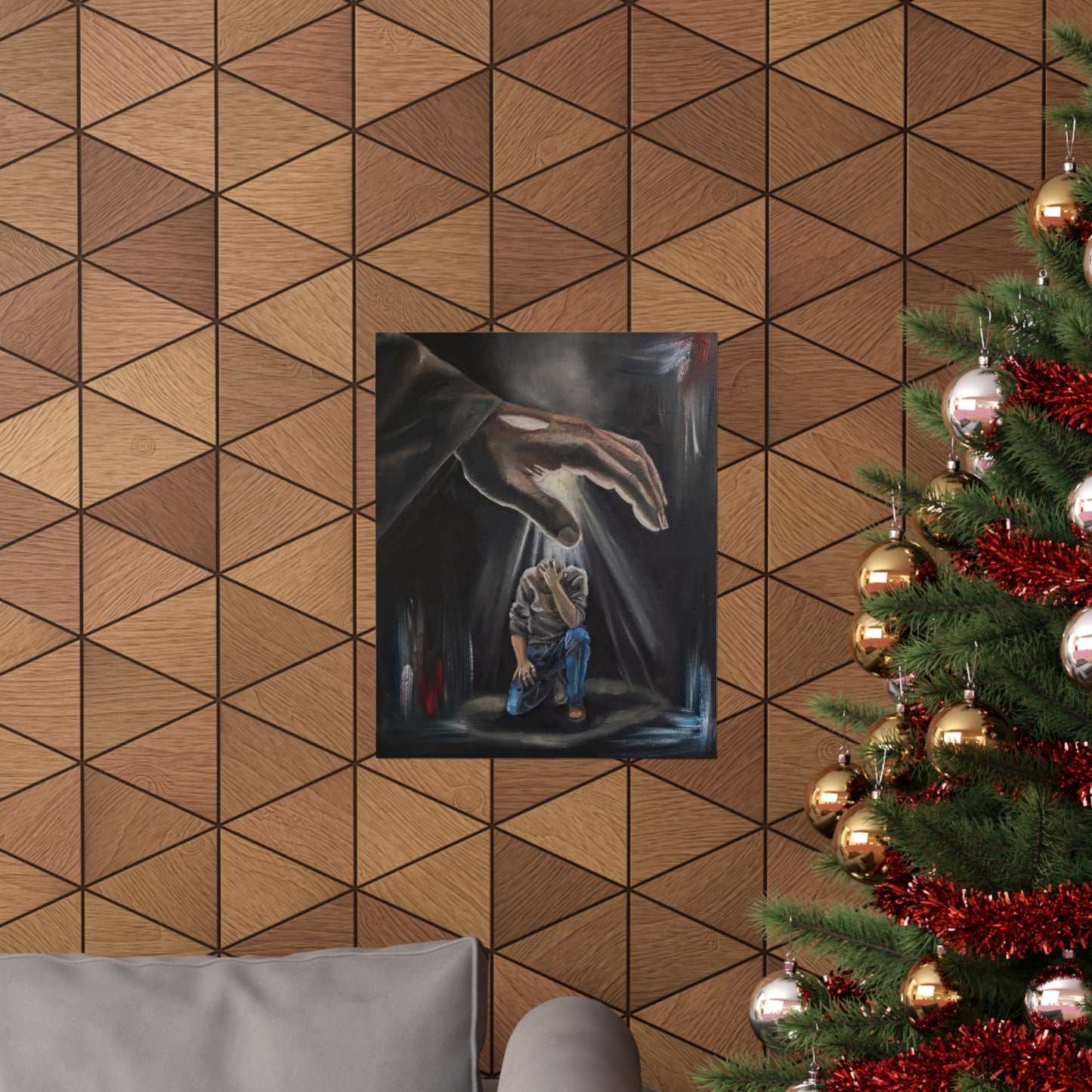 Covering I Premium Matte Vertical Posters