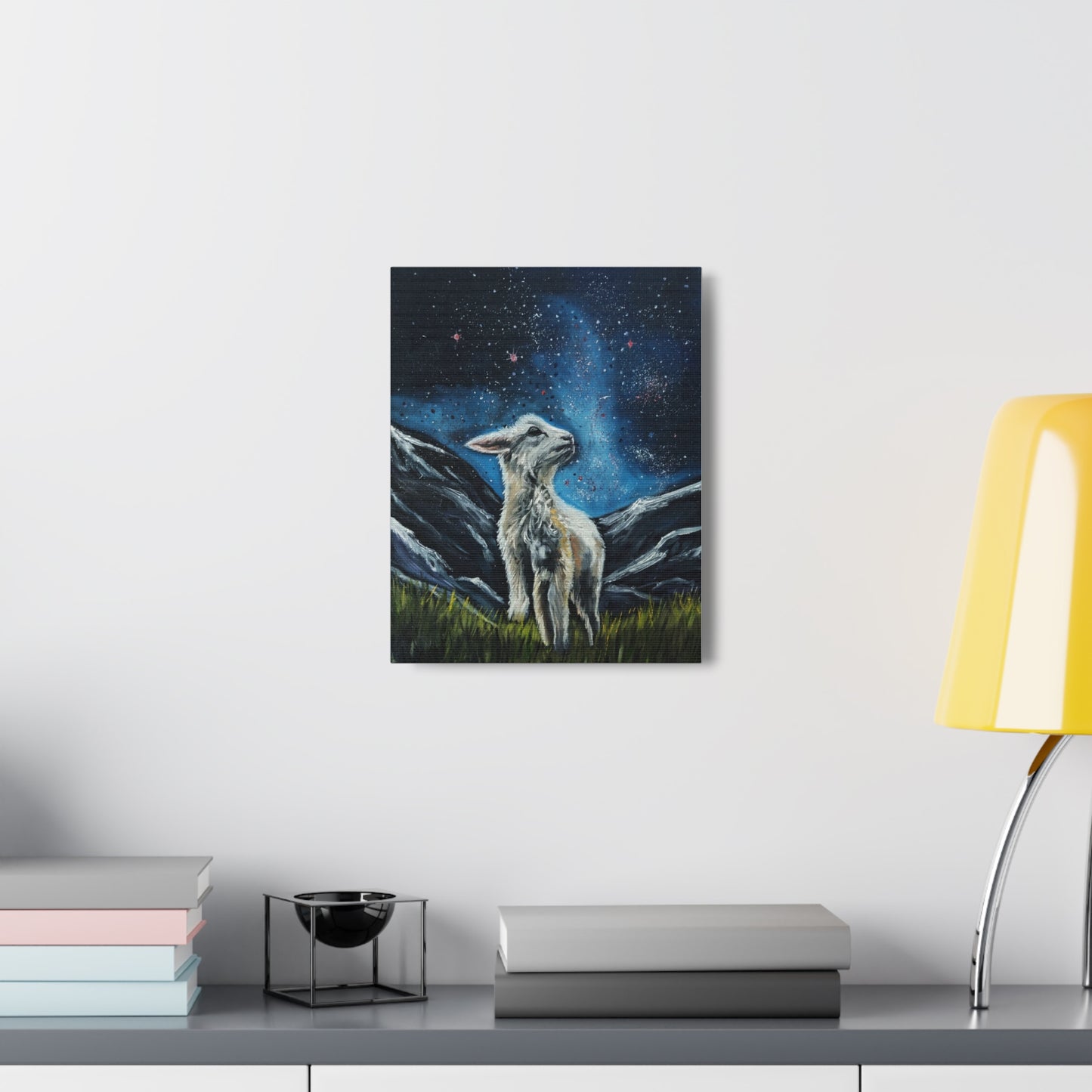 So Will I Canvas Gallery Wraps