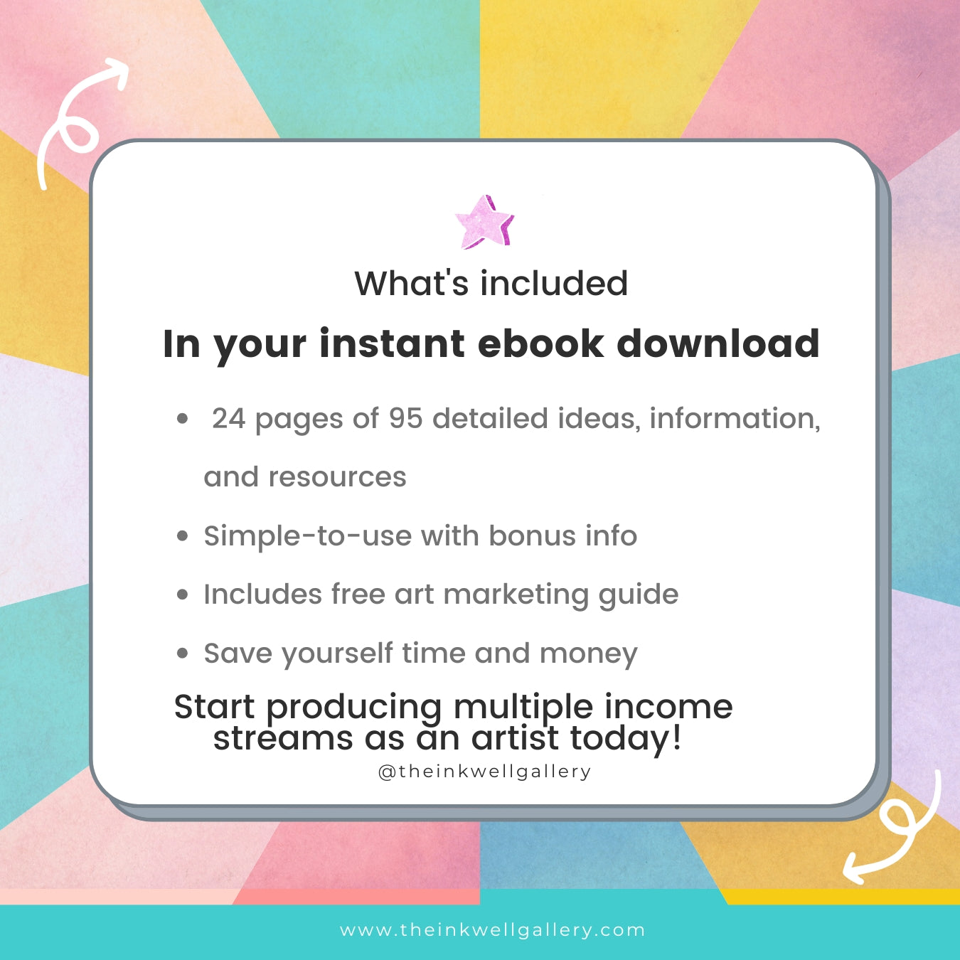 Guide to Money Making for Artists Downloadable