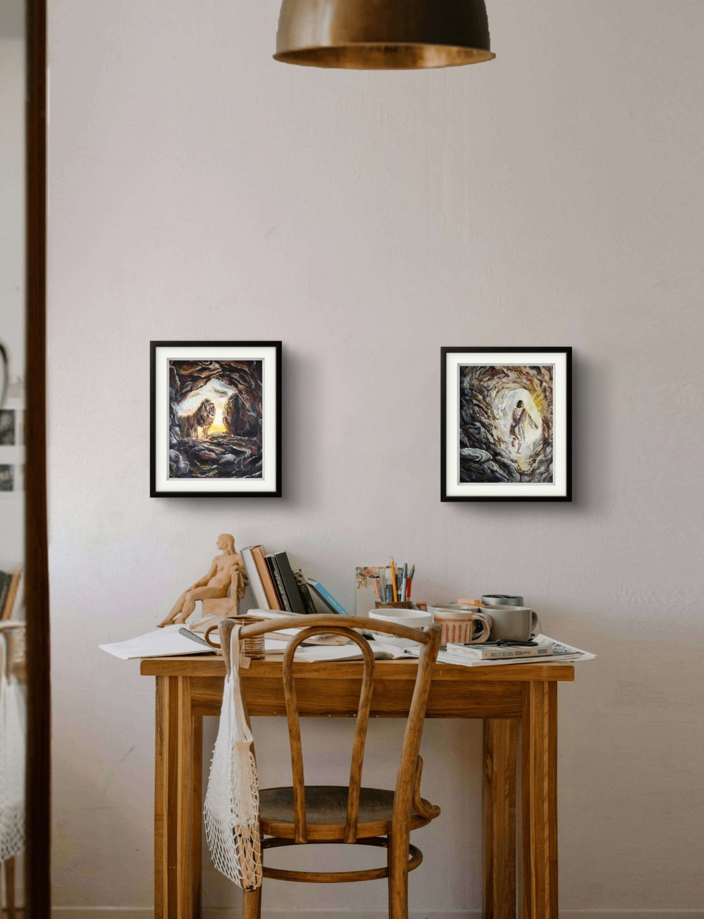 Follow Me Giclee Print