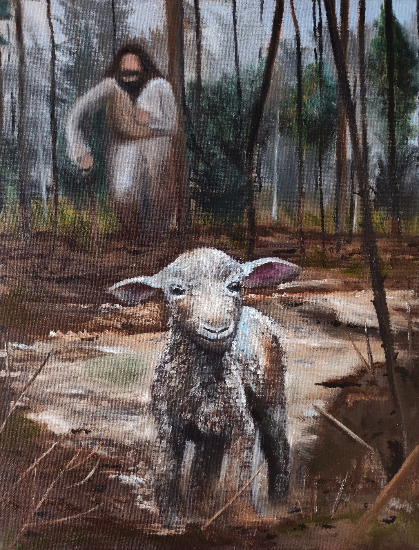 Coming After Me Giclee Print