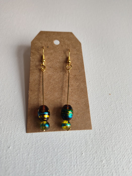 Tari's Treasures earrings