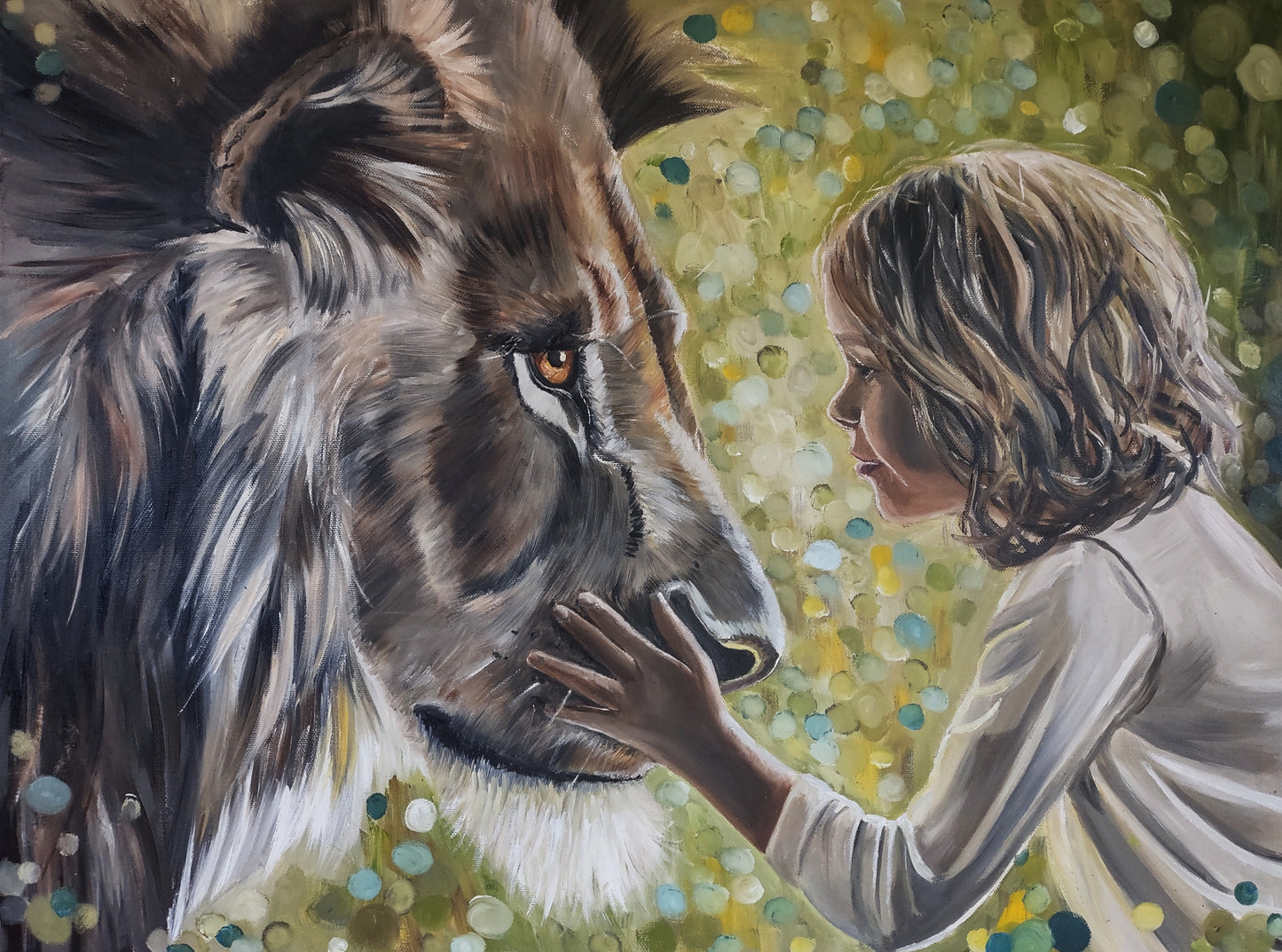 To Look into Your Eyes Giclee Print