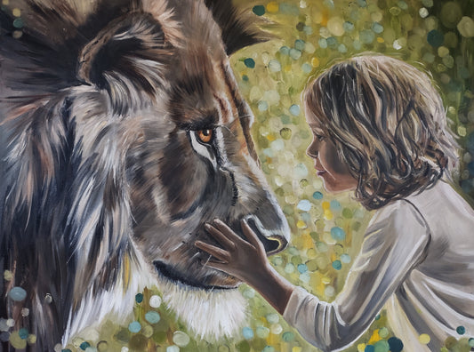 To Look into Your Eyes Giclee Print