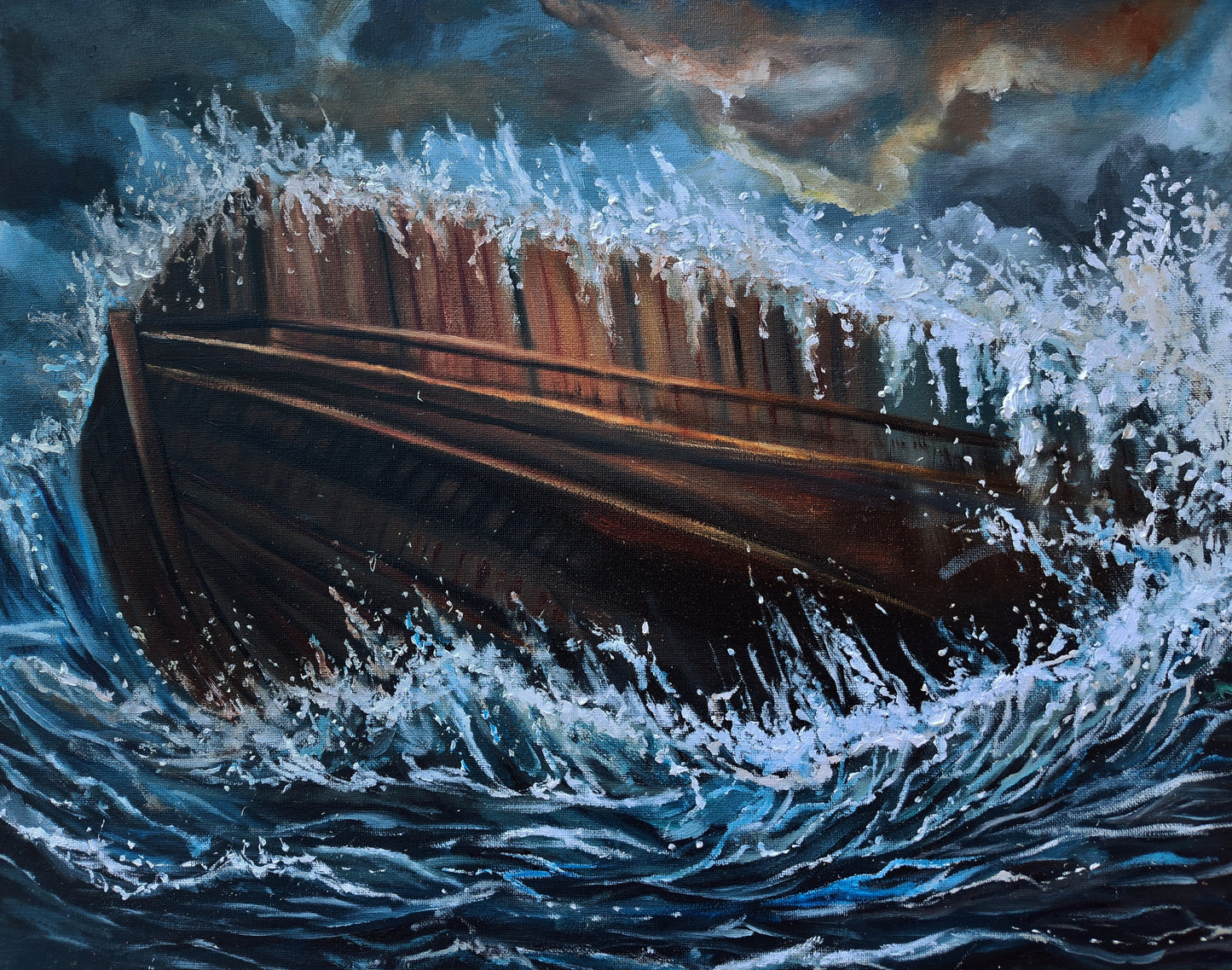 Keeping me Safe Giclee Print