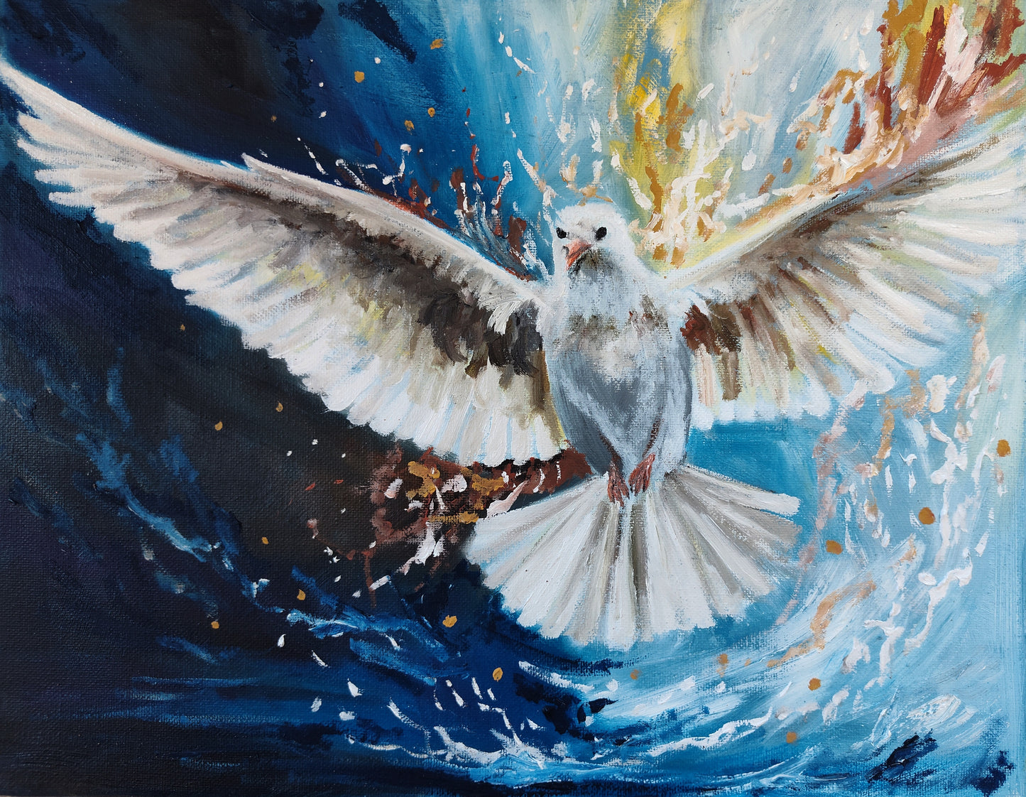 The Moment Greeting Card