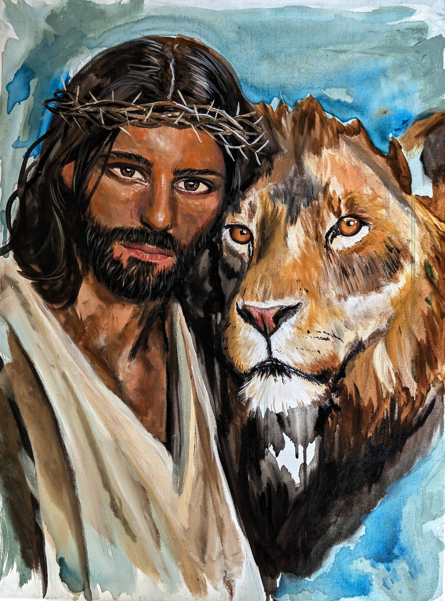 My Keeper Giclee Art Print