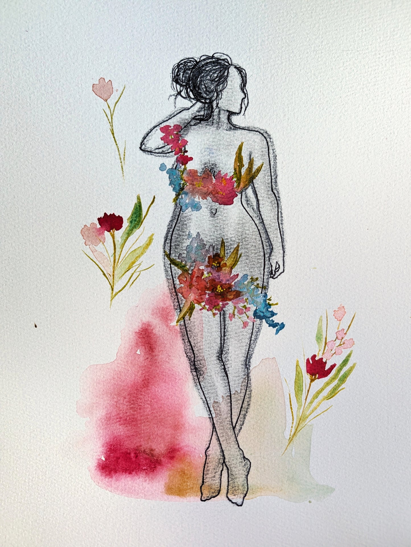 Figure Drawing Original