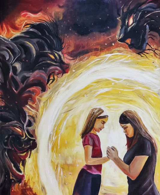 Generational Warfare Giclee Print