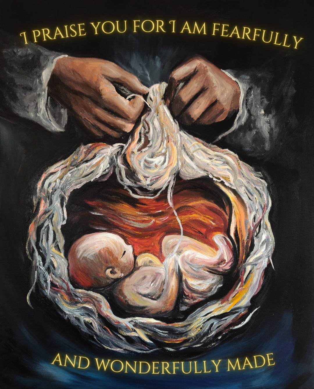 I Praise You Giclee Print