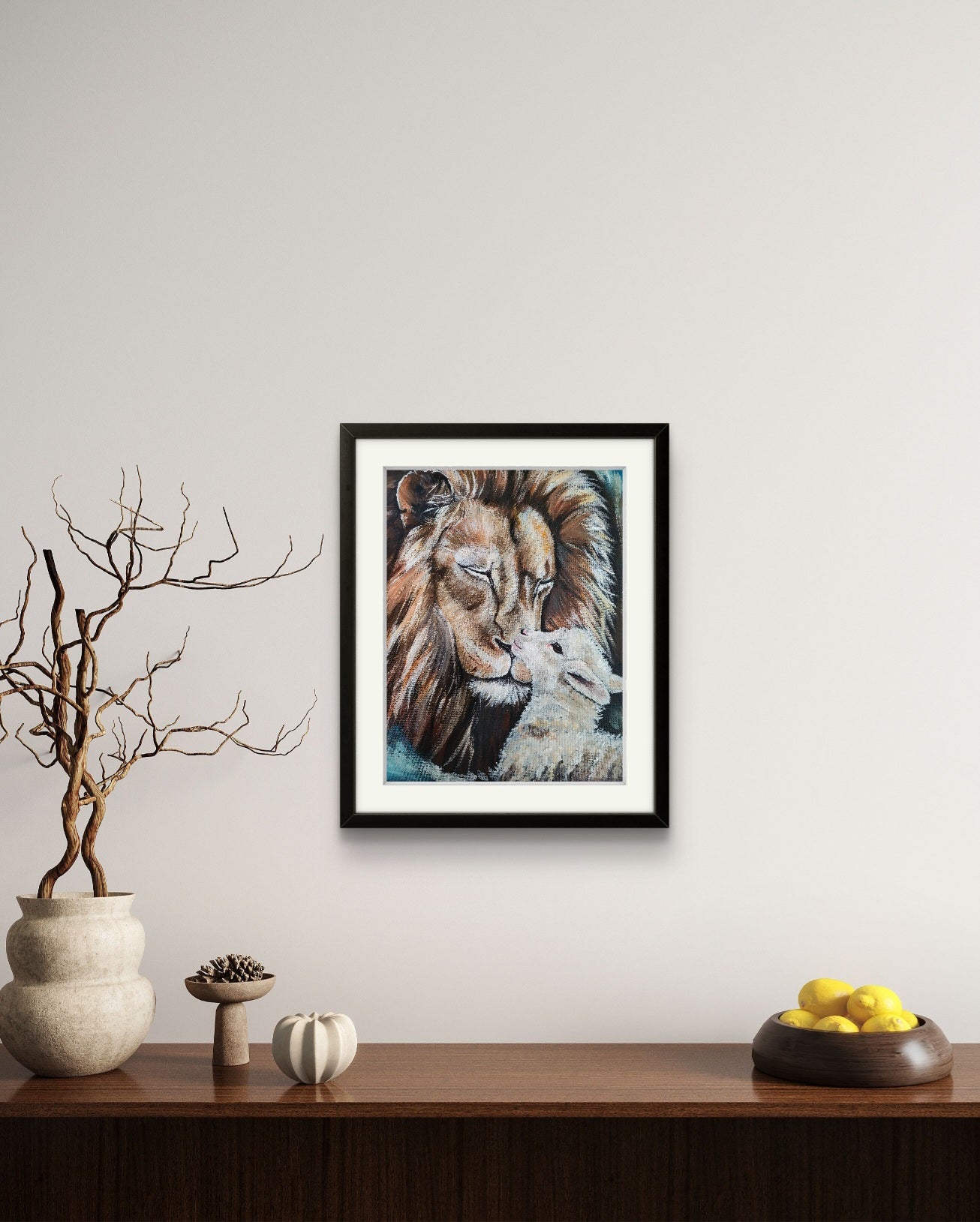 Finding Rest Giclee Print
