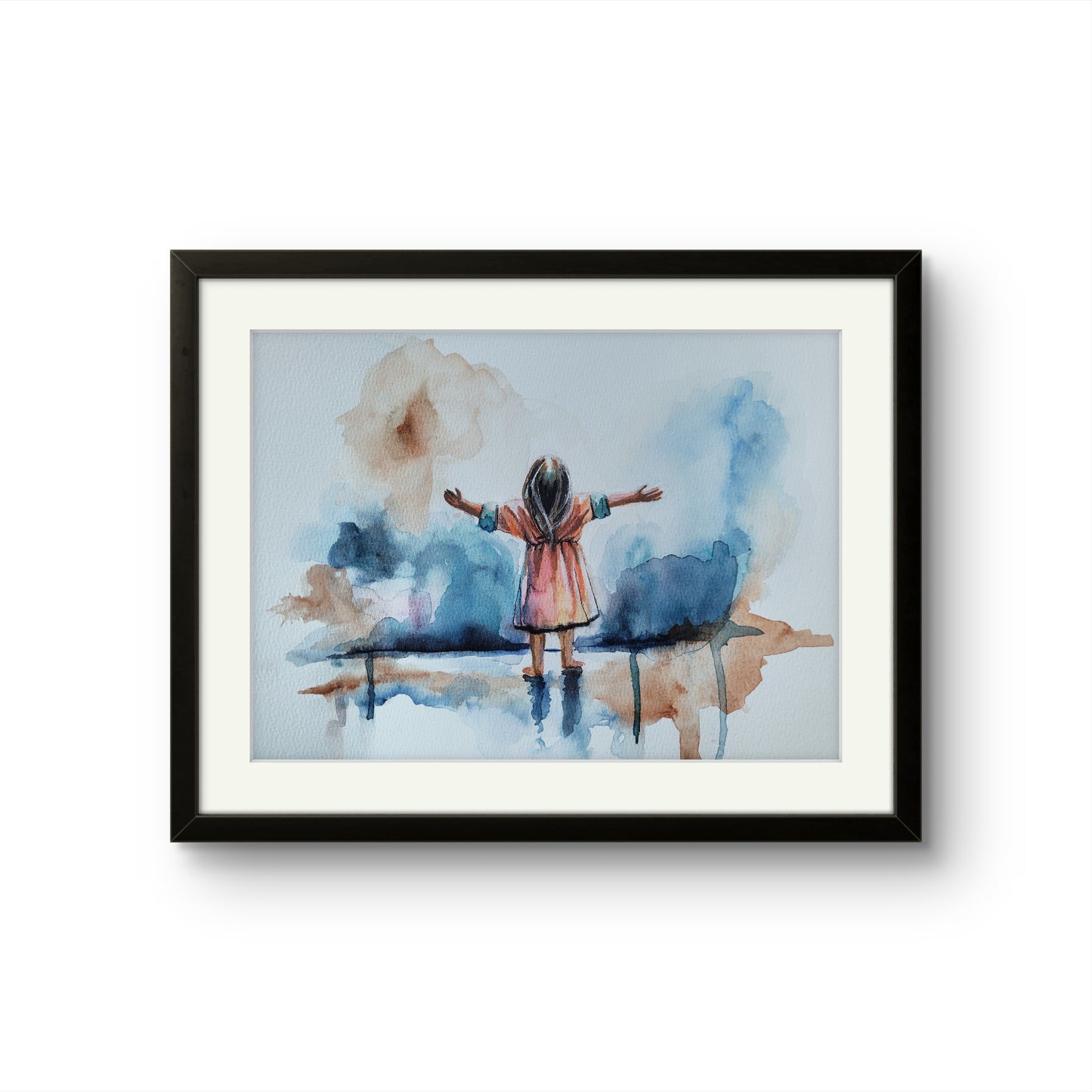 As a Child Giclee Print