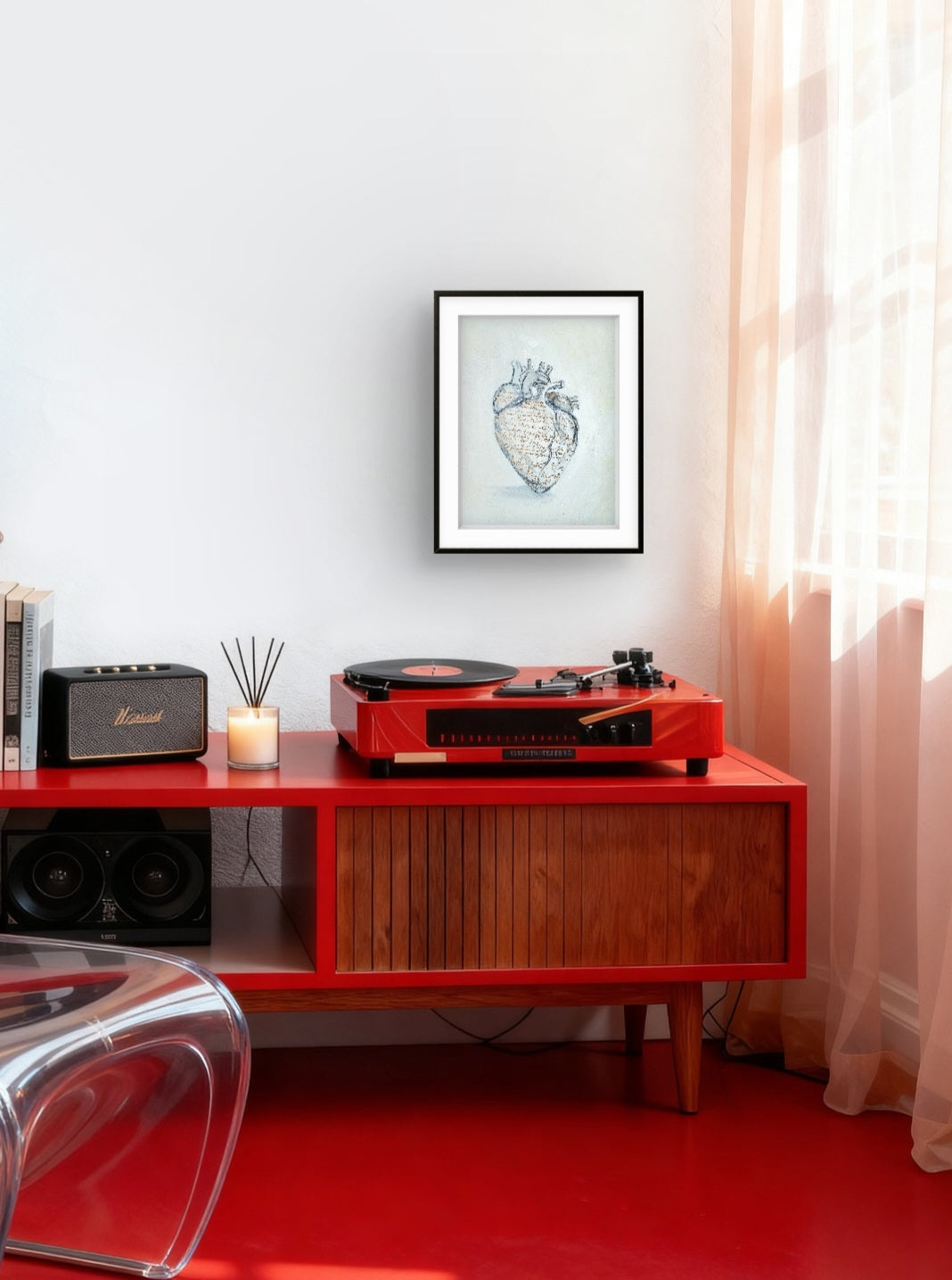 The Healing Room Giclee Art Print