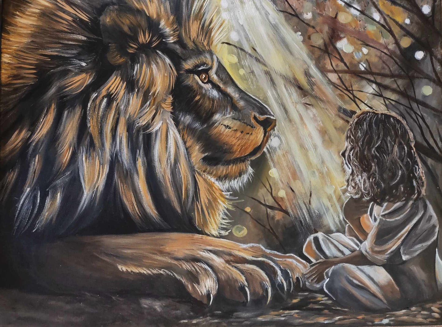 The Residue of Glory Giclee Print