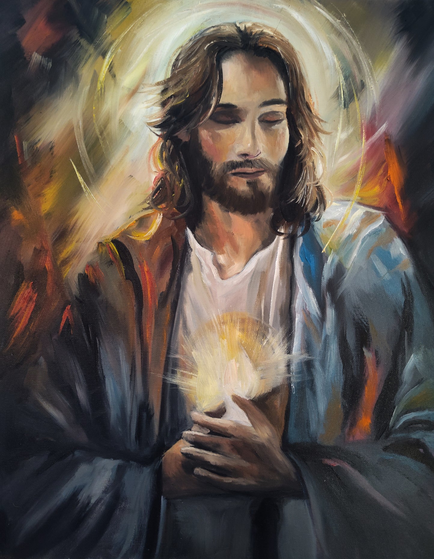 Light of the World Vinyl Sticker