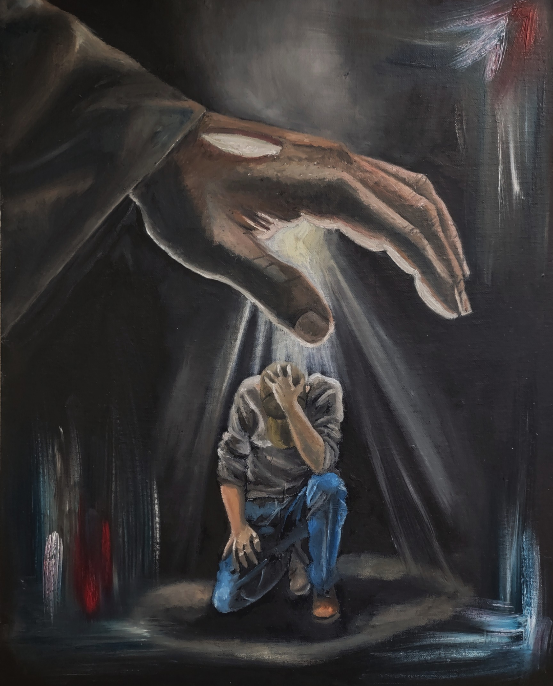 Covering I Giclee Print