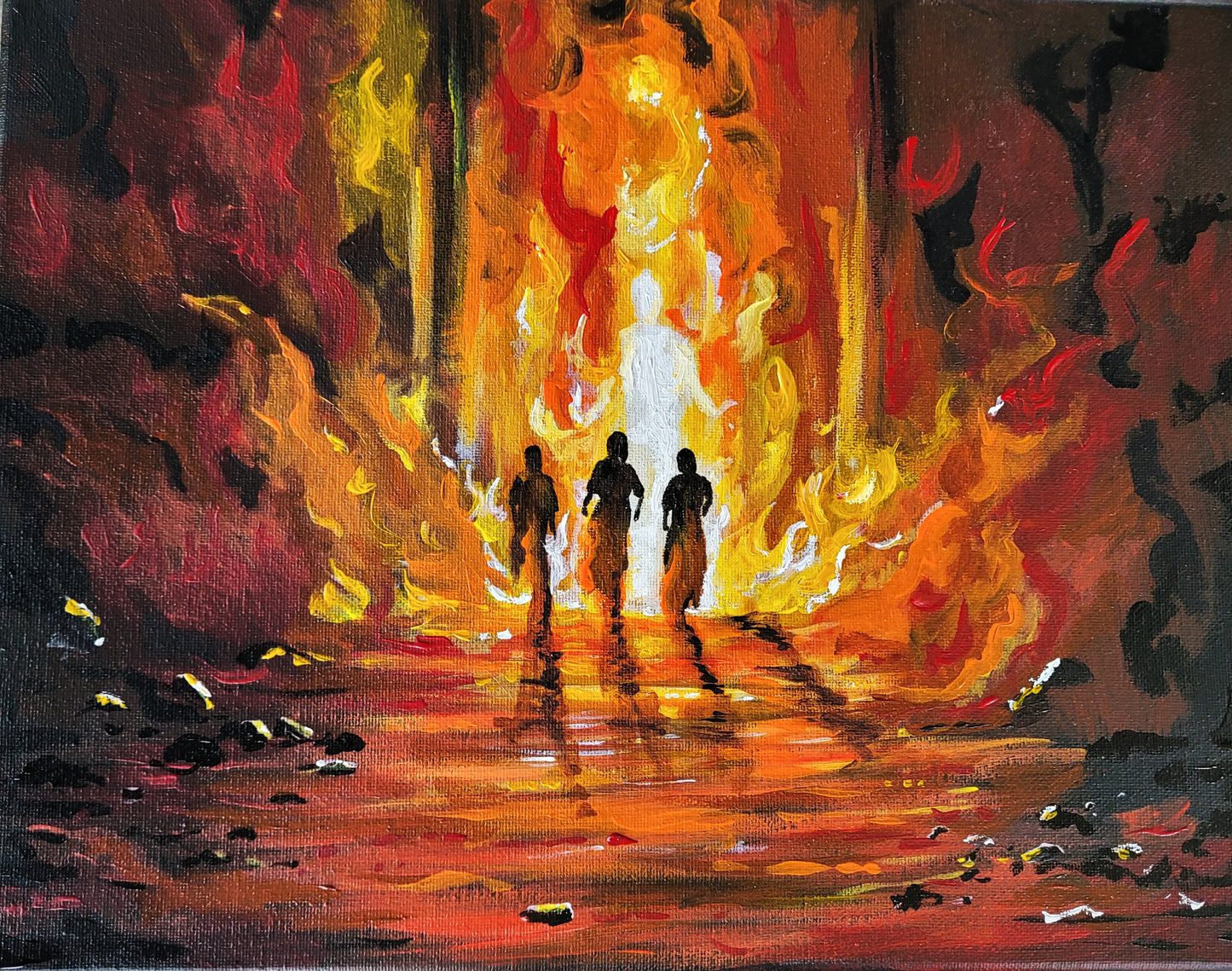 The Fourth Man Giclee Print