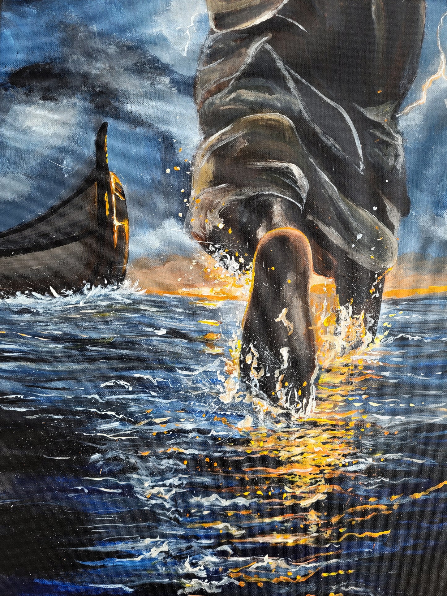 Take Authority Giclee Print