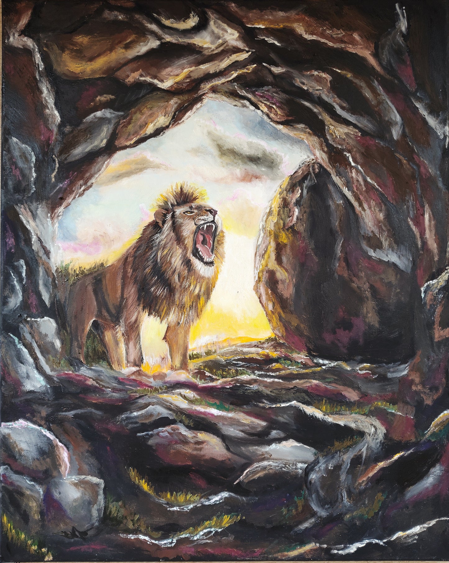 Follow Me II Giclee Print