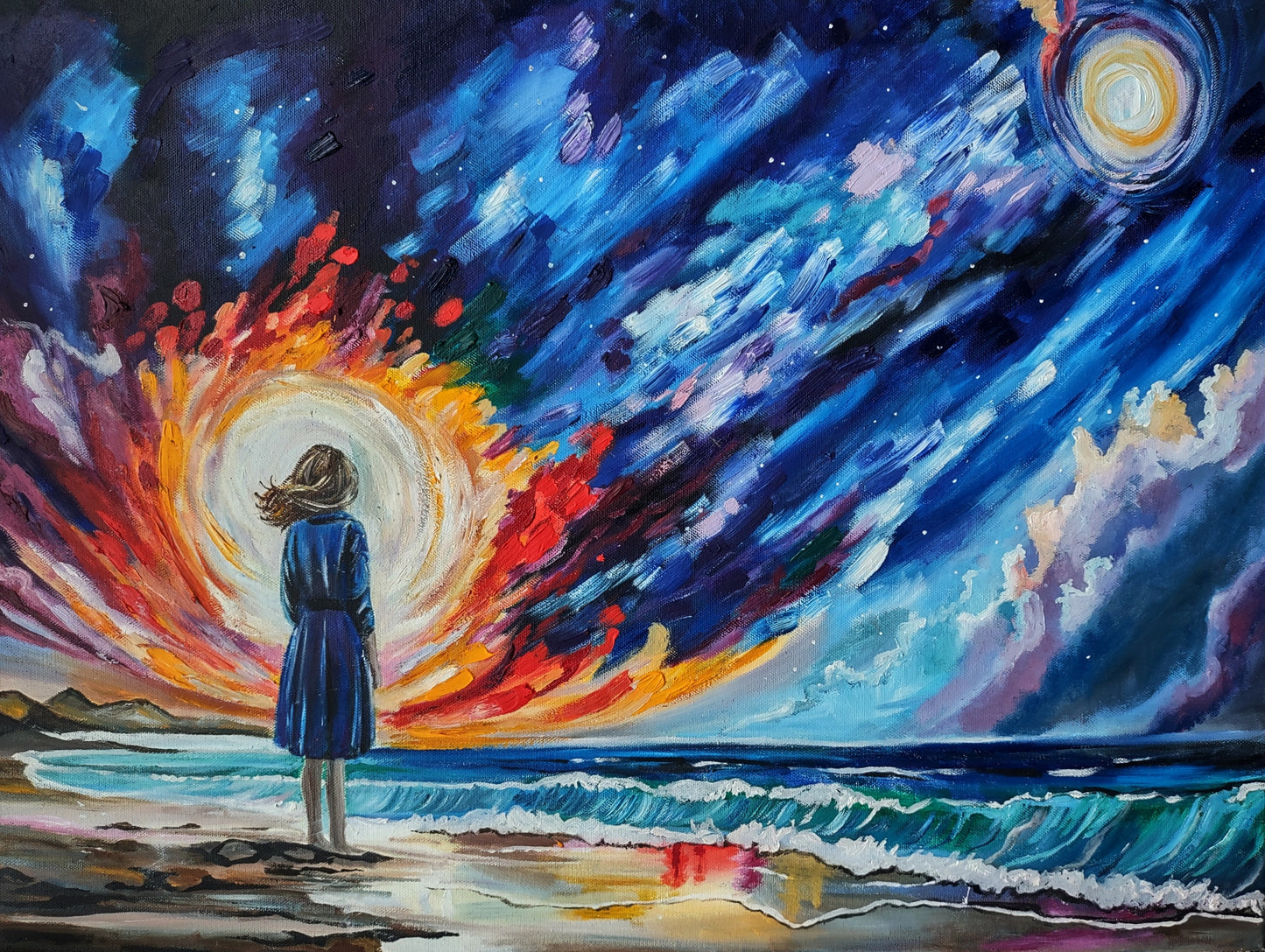 The Fire Within Giclee Print