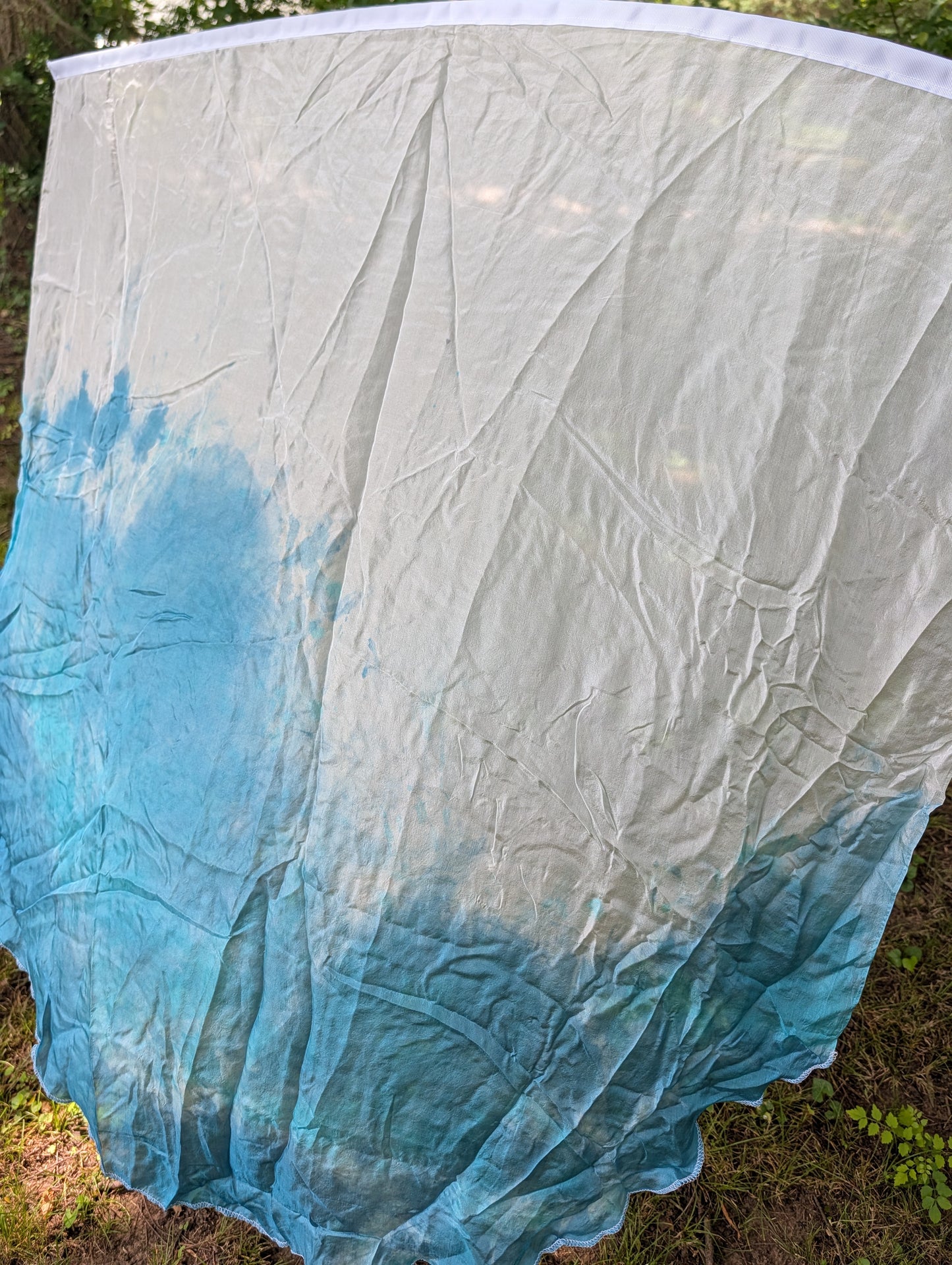 Deep Wells Worship Flags Rounded Large