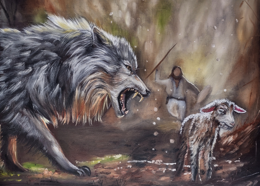 Passionate Pursuit  Giclee Print