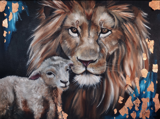 In the Secret Place Giclee Print by Angel Ashleigh