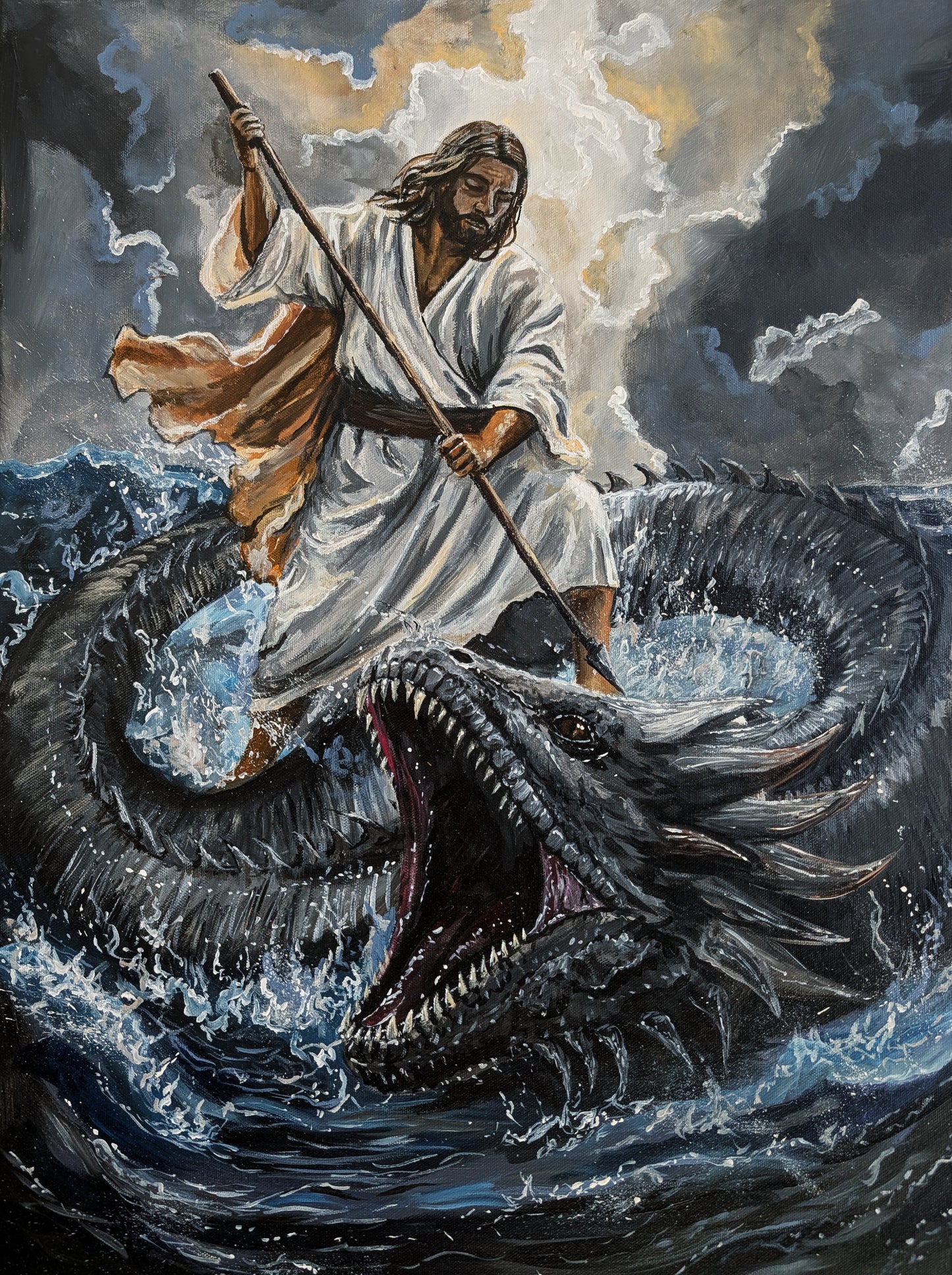 The Slaying of Leviathan Original