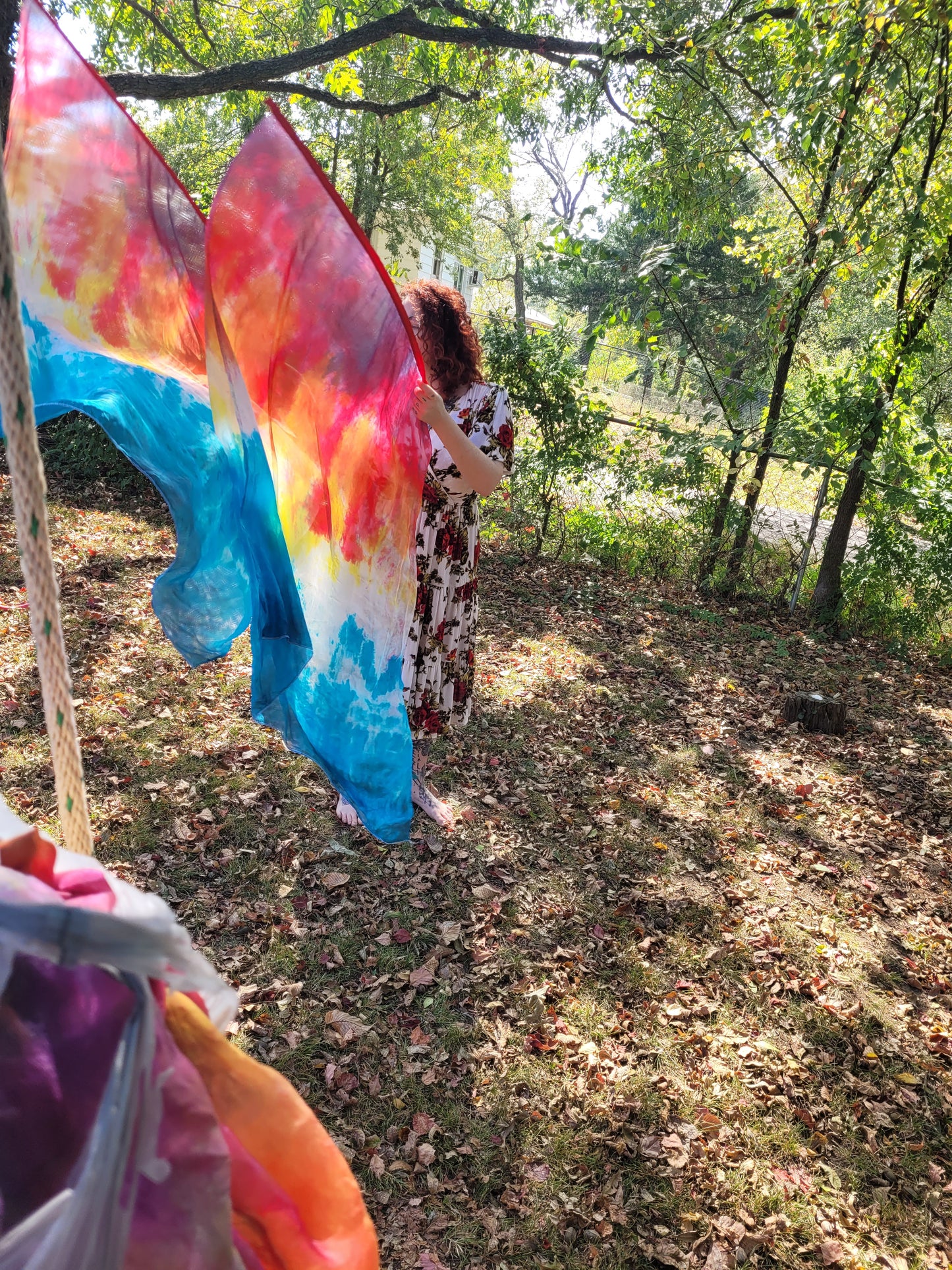 The Fire and the Water Worship Flags