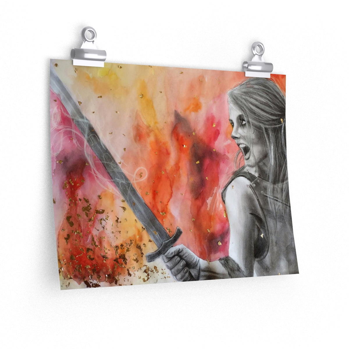 Prayers of a Mother 2 Premium Matte horizontal posters