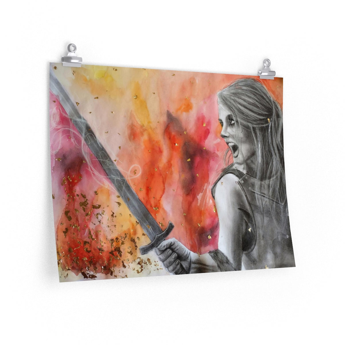 Prayers of a Mother 2 Premium Matte horizontal posters