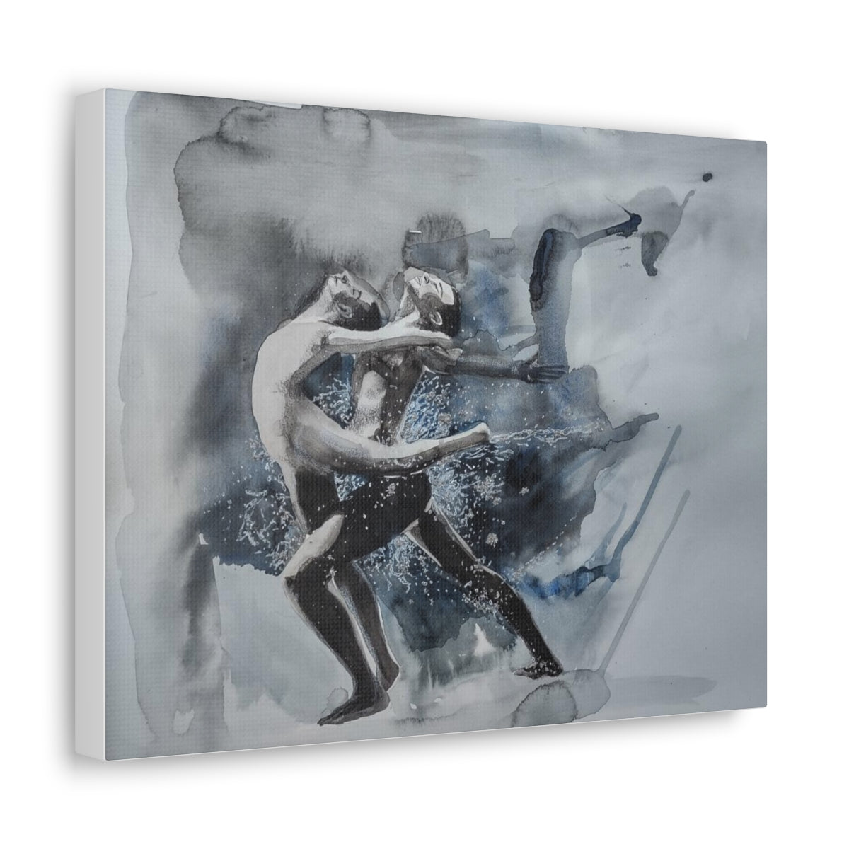 Dancing on the Waves Canvas Gallery Wraps