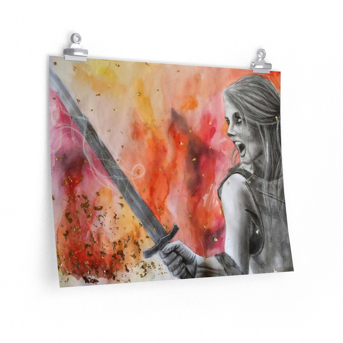 Prayers of a Mother 2 Premium Matte horizontal posters