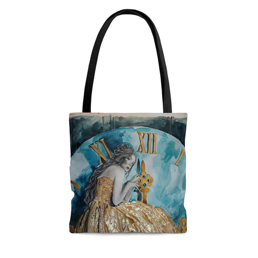 Tale as Old as Time AOP Tote Bag
