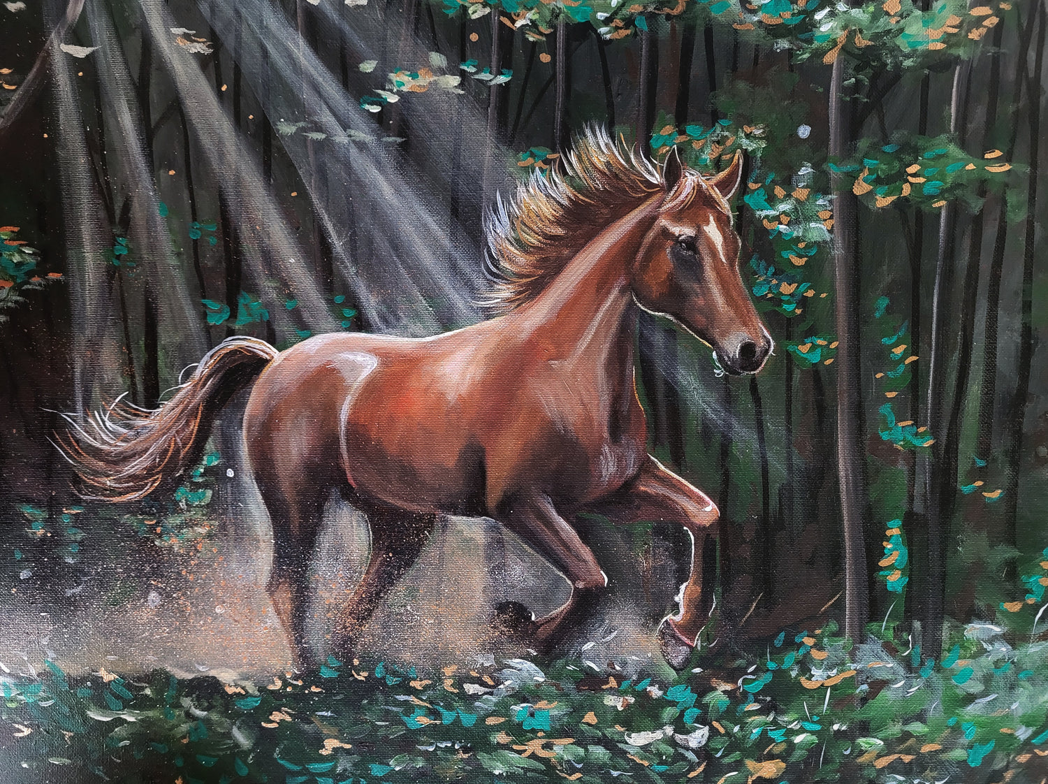 Running Free