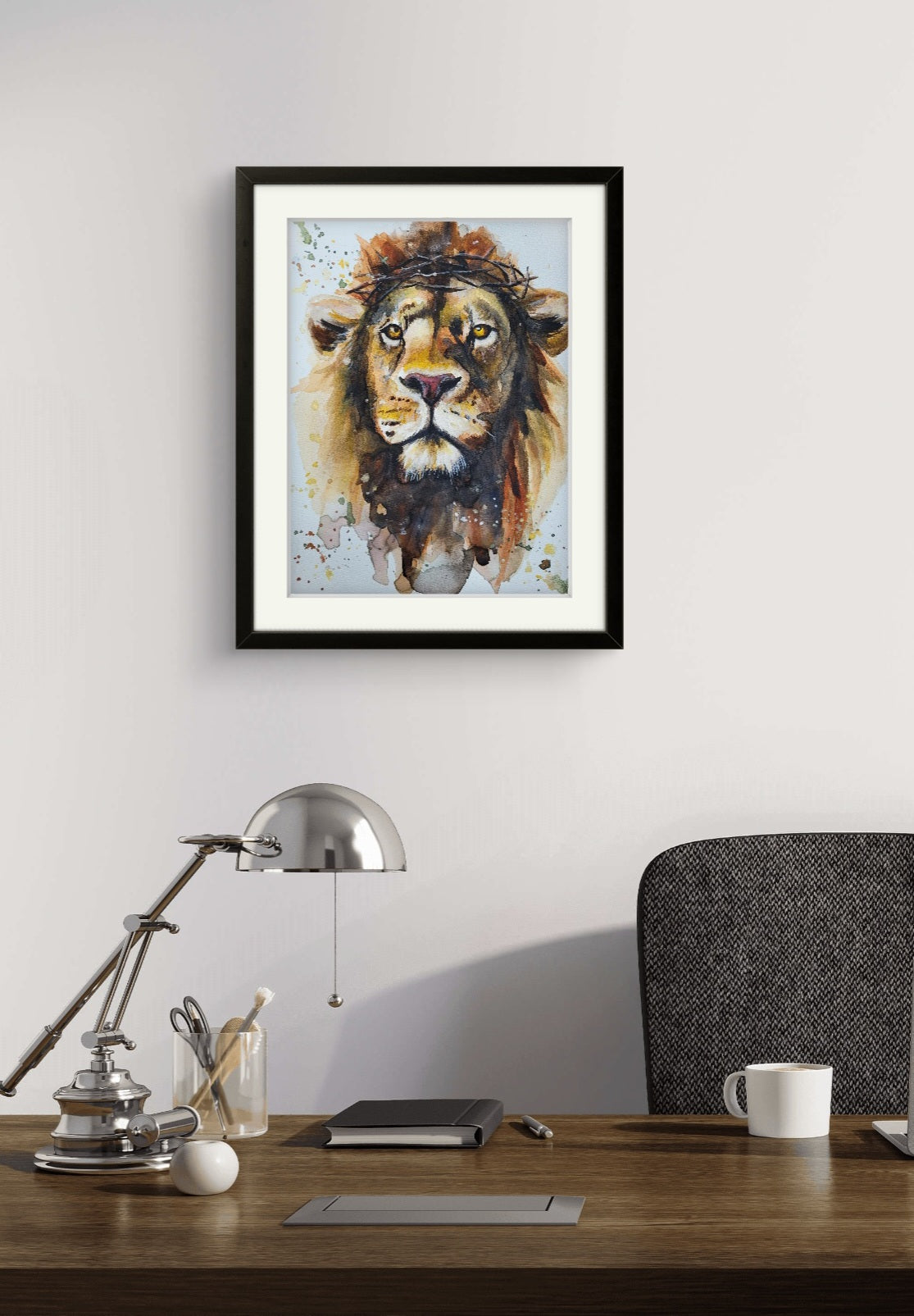 He is Still King Giclee Print