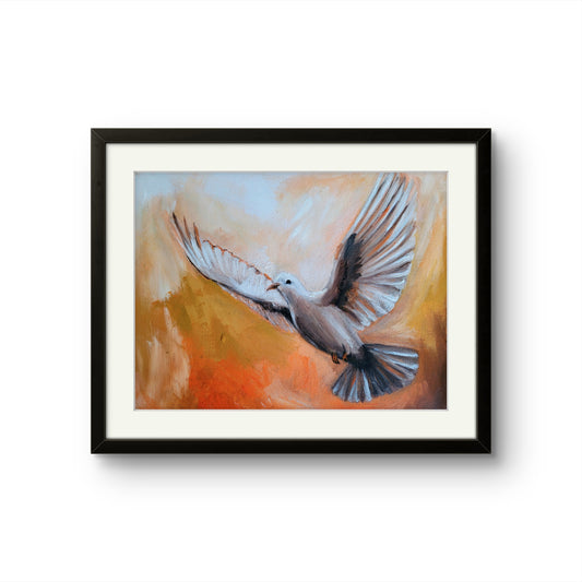 Gentle as a Dove Giclee Print