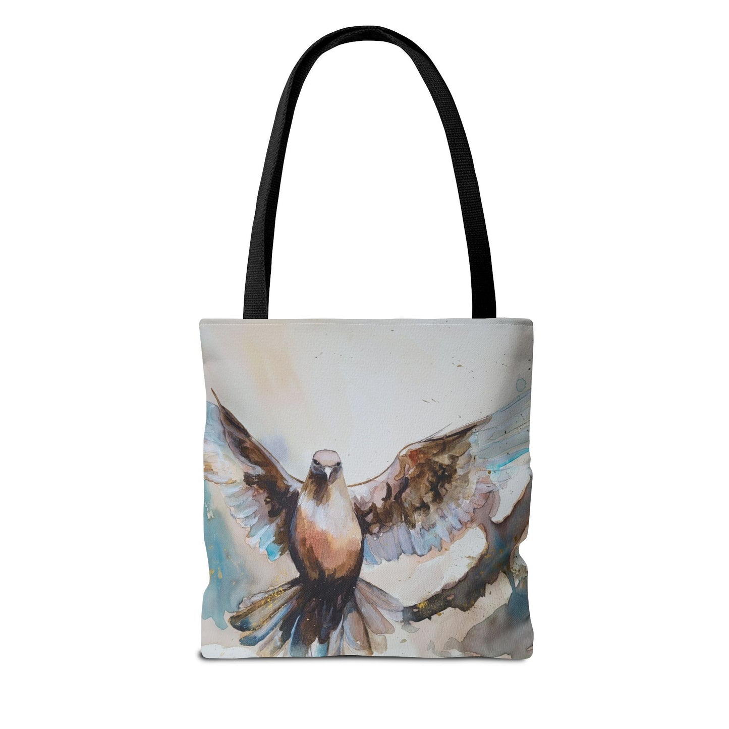 Ever-Present Help Dove Tote Bag - Stylish Eco-Friendly Shopper, Great for Nature Lovers, Gift for Birdwatchers, Art Lover's Tote, Everyday Use