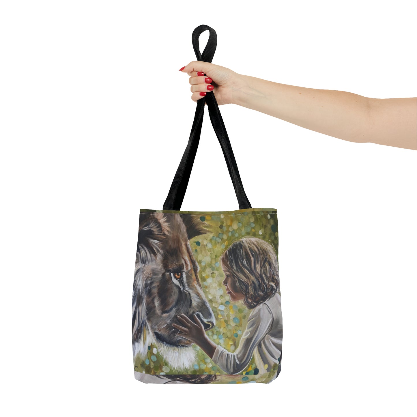 To Look into Your Eyes Tote Bag (AOP)