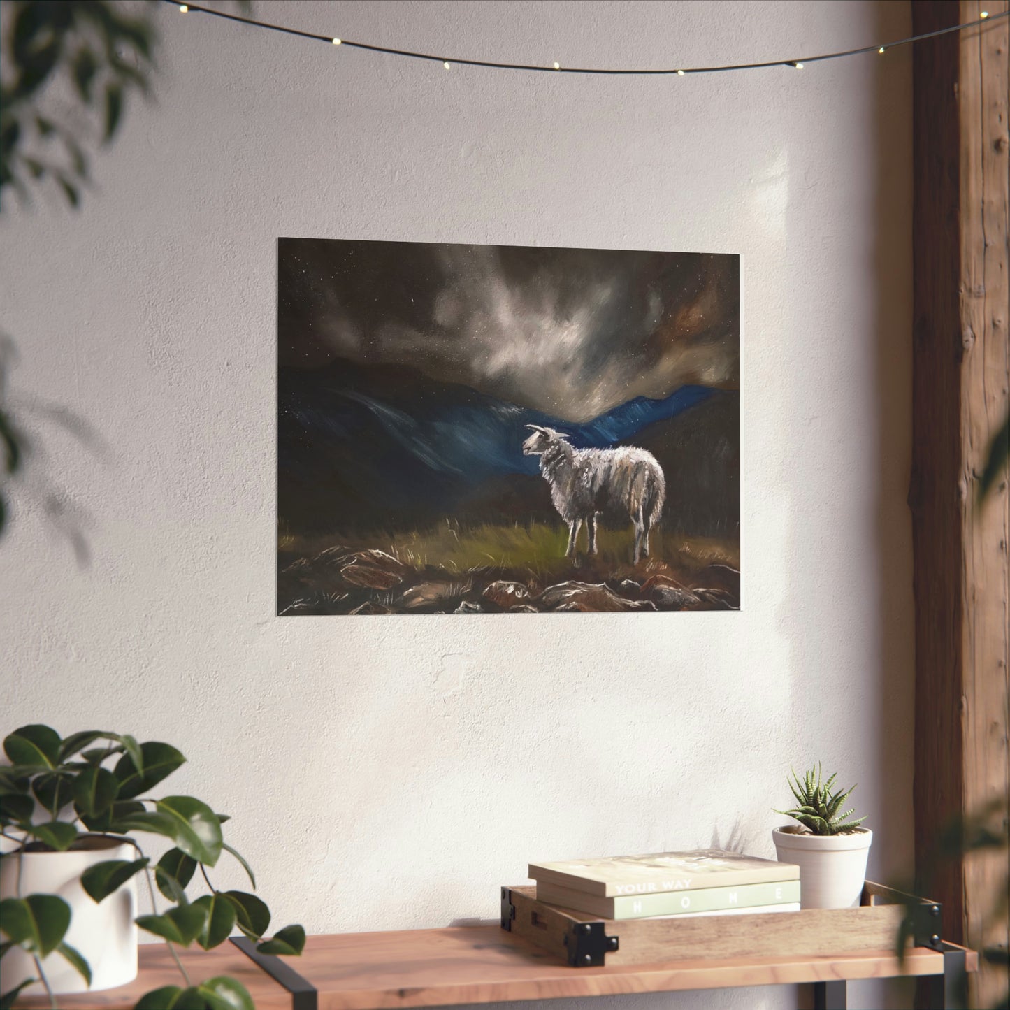 The Lord is my Shepherd Matte Horizontal Posters